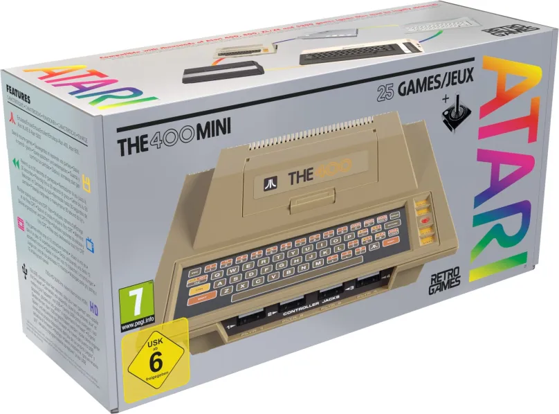 Herná konzola Atari - THE400 Mini