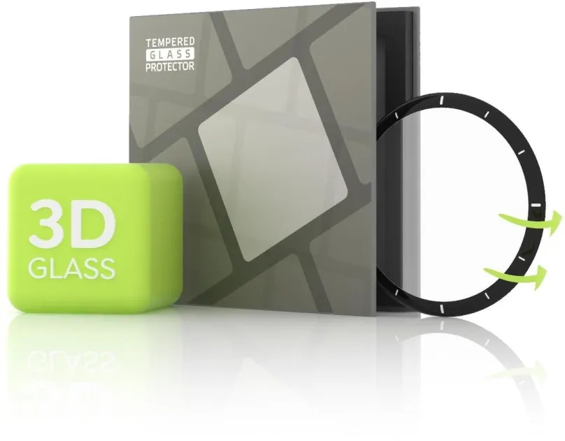 Ochranné sklo Tempered Glass Protector pre Garmin Vívoactive 4 - 3D Glass