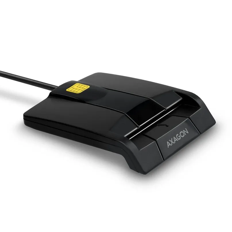 Čítačka eObčanek AXAGON CRE-SM3 USB Smart card FlatReader