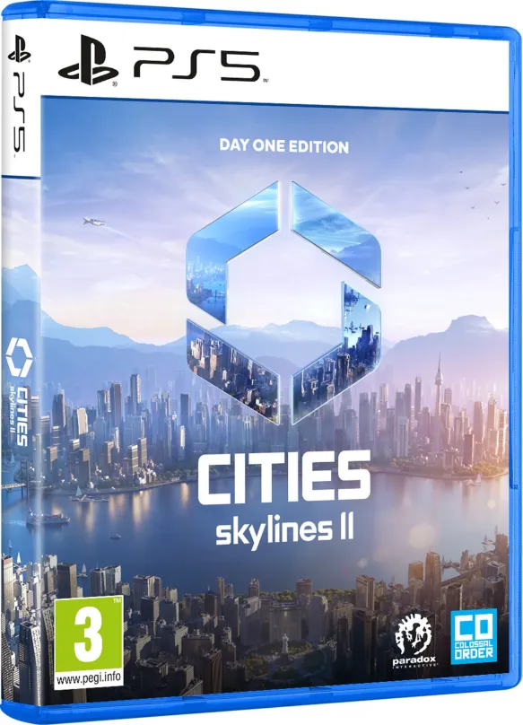Hra na konzole Cities: Skylines II Day One Edition - PS5