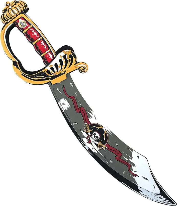 Meč Liontouch Pirátska šable