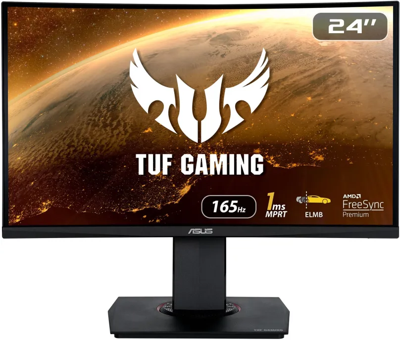 LCD monitor 24" ASUS TUF Gaming VG24VQR
