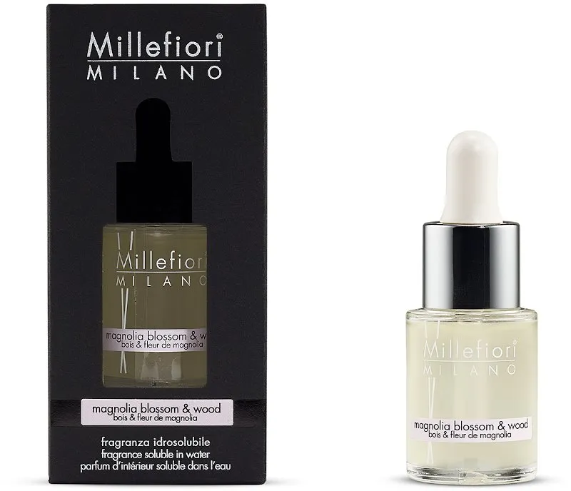 Esenciálny olej Millefiori MILANO Magnolia Blossom & Wood 15 ml