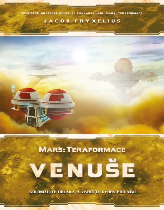 Rozšírenie spoločenské hry Mars: teraformácie - Venuša