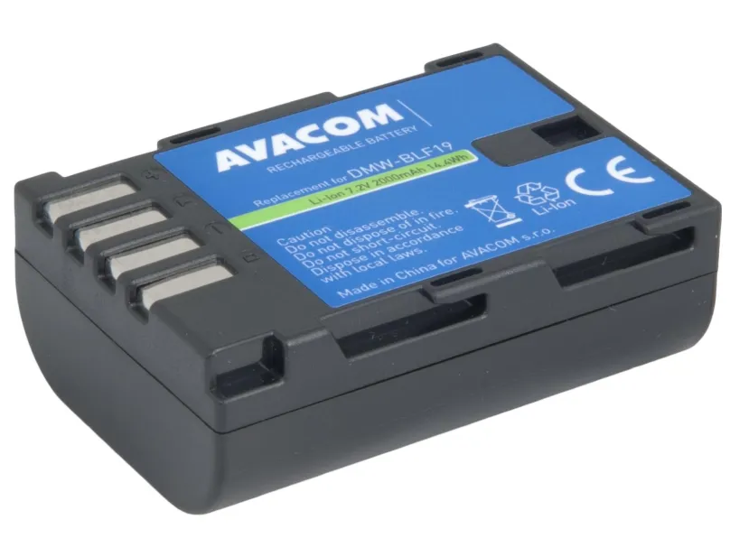 Batéria pre fotoaparát Avacom za Panasonic DMW-BLF19 Li-Ion 7.2V 2000mAh 14.4Wh