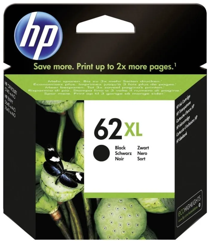 Cartridge HP C2P07AE č. 62XL, pre tlačiareň HP OfficeJet 250, až 415 strán