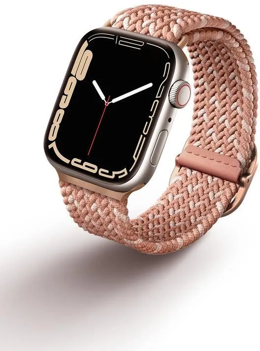 Remienok Uniq Aspen Designer Edition remienok pre Apple Watch 38/40/41mm ružový