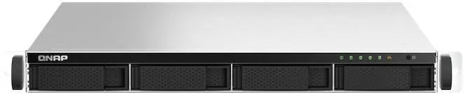 NAS QNAP TS-464U-RP-8G, externý box pre 4x 2,5 "a 3,5", SSD + HDD, CPU Intel Cel