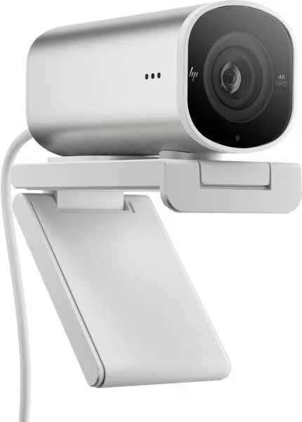 Webkamera HP 960 4K Streaming Webcam, s rozlíšením 4K (3264 x 2448 px), fotografia až 8 Mp