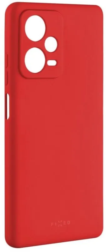 Kryt na mobil FIXED Story pre Xiaomi Redmi Note 12 Pro+ 5G červený