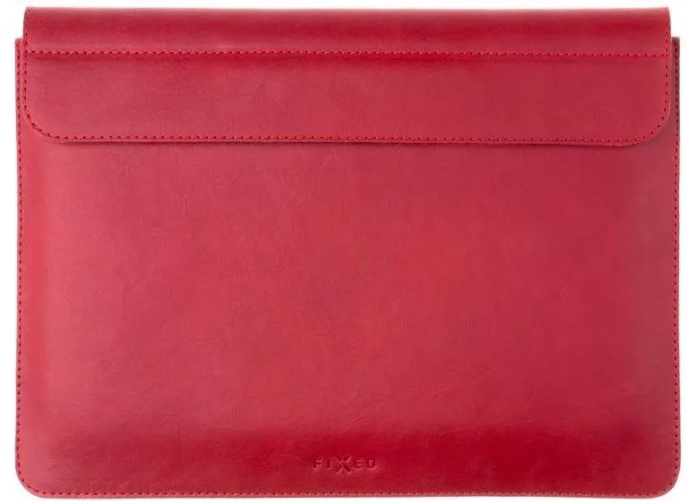 Puzdro na notebook FIXED Oxford pre Apple MacBook Air 15,3" (2023) M2 červené