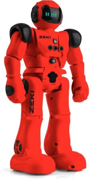 Robot Ninco Nbots Zeki, hračka, na ovládanie a interaktívne, humanoidné, ovládanie ovládač