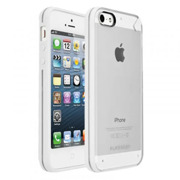 PureGear Slim Shell kryt pre iPhone 5 / 5S / SE - Coconut Jelly