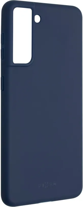 Kryt na mobil FIXED Story pre Samsung Galaxy S21 modrý