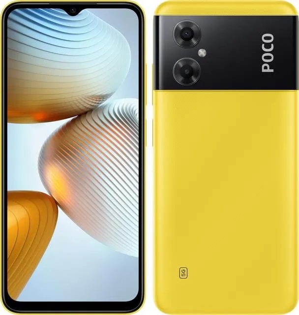 Mobilný telefón POCO M4 5G 4GB/64GB žltá