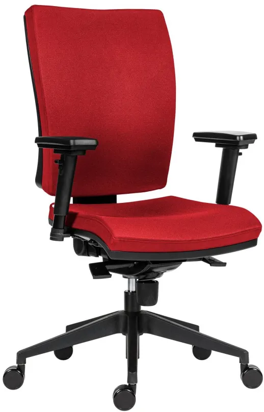 Kancelárska stolička ANTARES Ramel červená