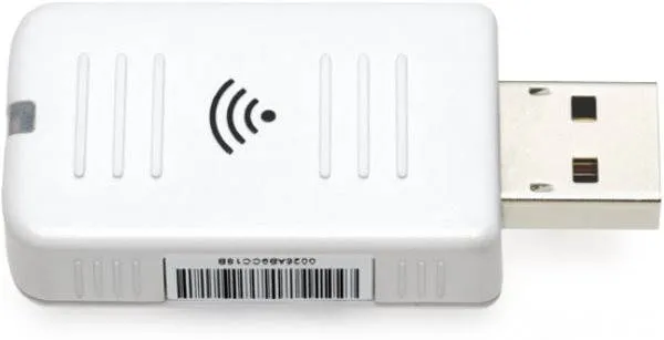 WiFi USB adaptér Epson ELPAP10, WiFi LAN b/g/n pre projektory Epson EB-1945W, EB-1975W,