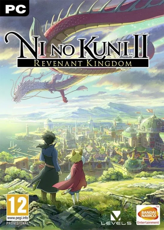 Hra na PC Ni No Kuni II: Revenant Kingdom (PC) DIGITAL + BONUS!