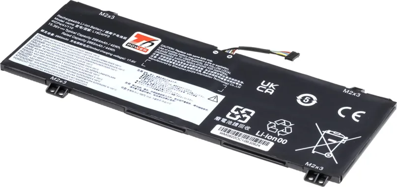 Batéria do notebooku T6 Power Lenovo IdeaPad C340-14IWL, S540-14IML, Flex 14API, 2964mAh, 45Wh, 4cell, Li-pol