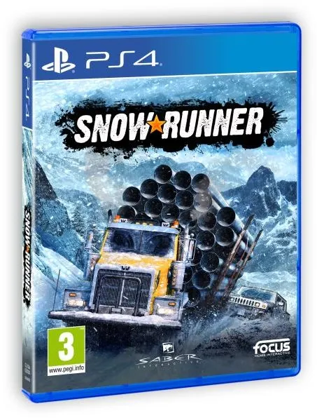 Hra na konzole SnowRunner - PS4