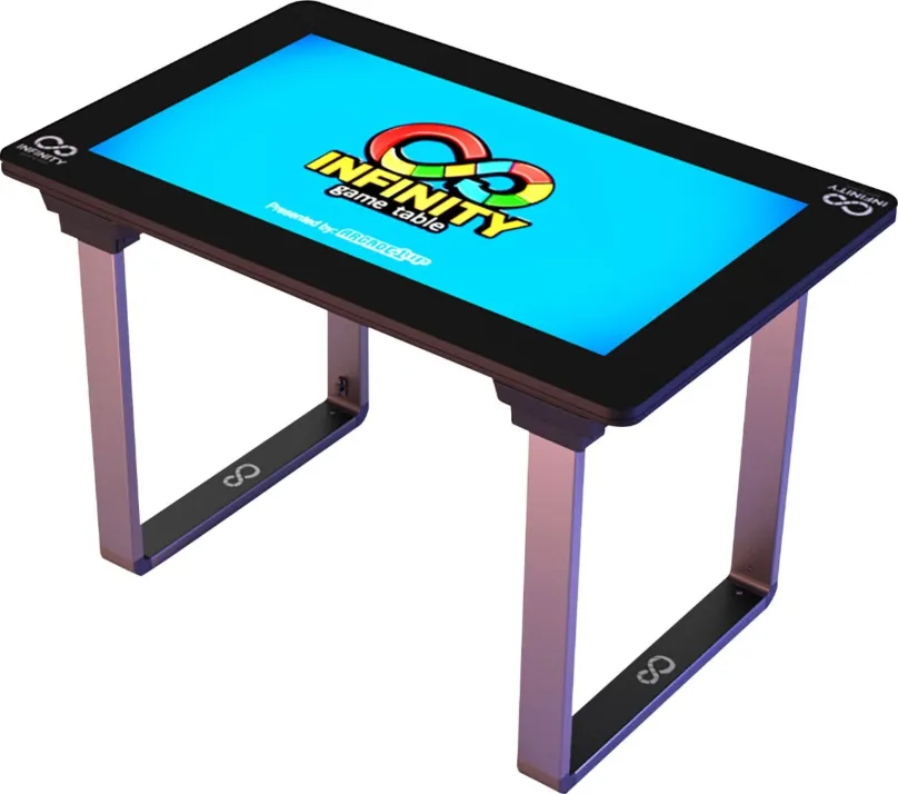 Arkádový automat Arcade1up Infinity Game Table, má 131 predinštalovaných hier, je vybavený