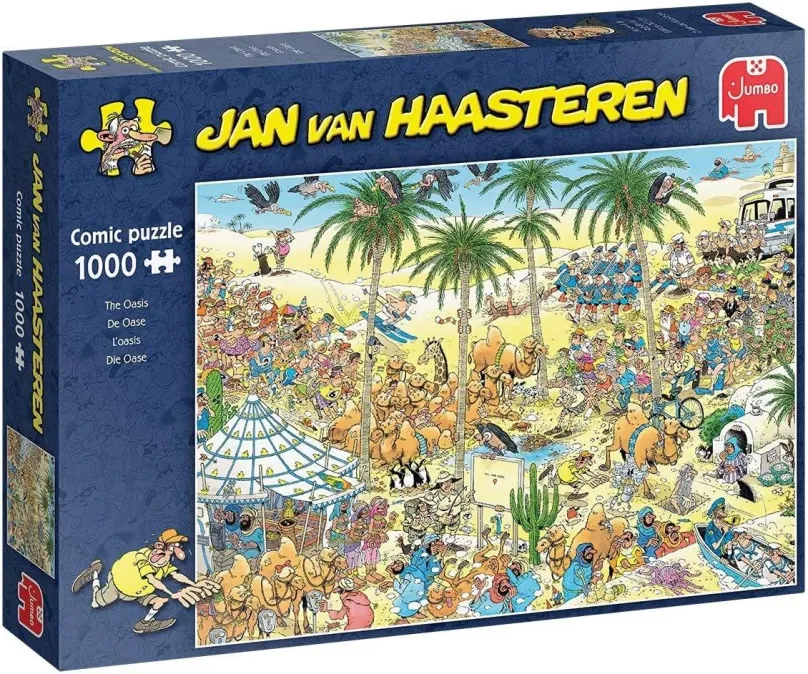 Puzzle Jumbo Puzzle JvH Oáza 1000 dielikov