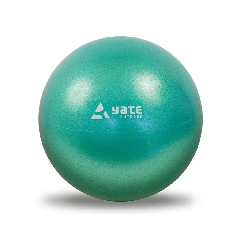Overball Yate GYM BALL OVER 26 cm zelený, s priemerom 26 cm, nosnosť 50 kg, hladký povrch