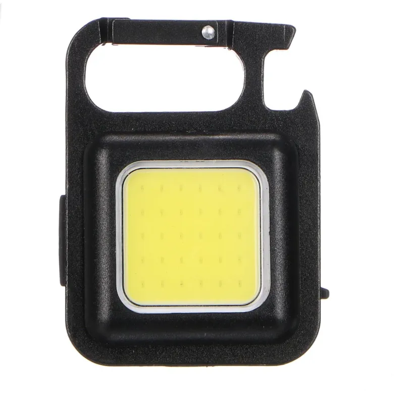 LED svietidlo Sixtol Svietidlo multifunkčné na kľúče s magnetom Lamp Key 4, 500 lm, COB LED, USB