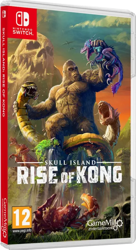 Hra na konzole Skull Island: Rise of Kong - Nintendo Switch