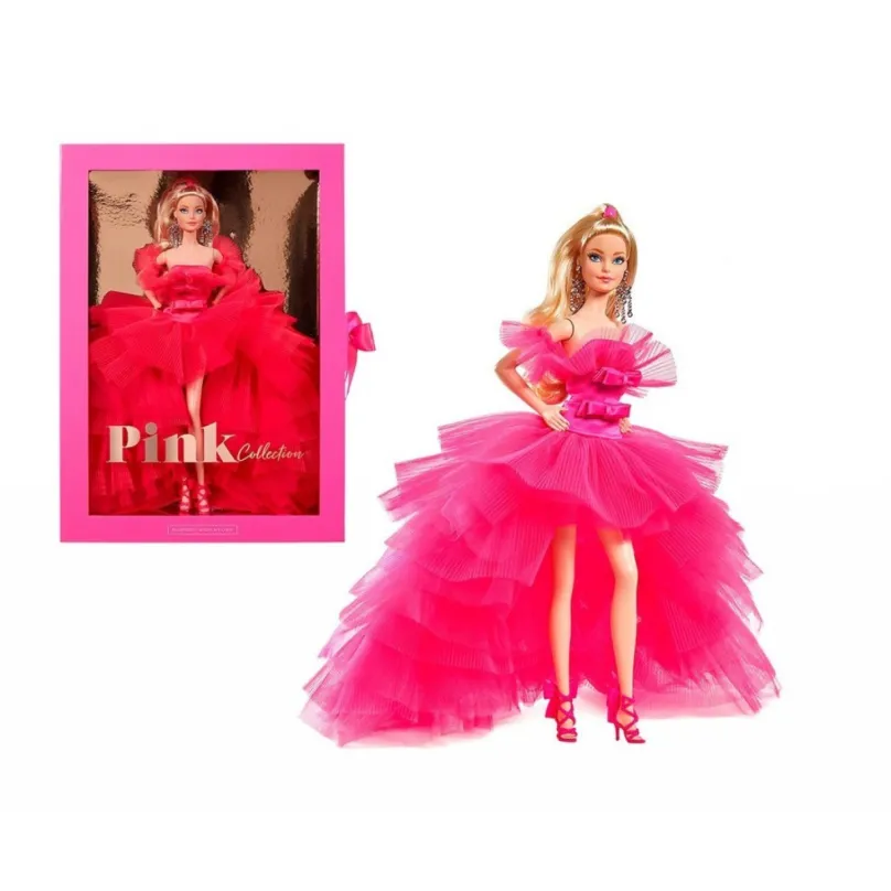 Barbie Zberateľská Signature Pink Collection, Mattel GTJ76