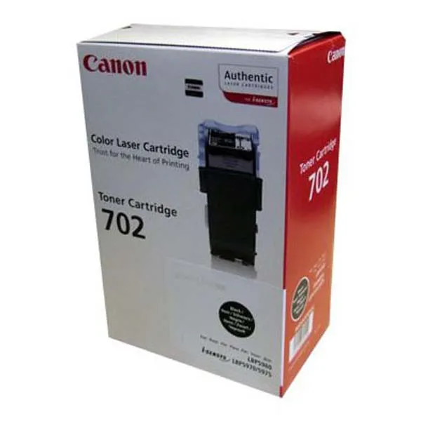 Canon originálny toner CRG702, black, 10000str., 9645A004, Canon LBP-5960, O