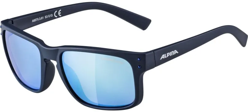 Cyklistické okuliare Alpina Kosmic blue