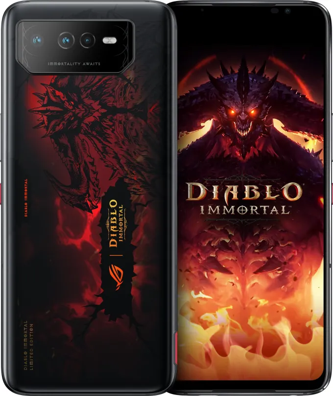 Mobilný telefón Asus ROG Phone 6 Diablo Immortal Edition 16GB/512GB čierna