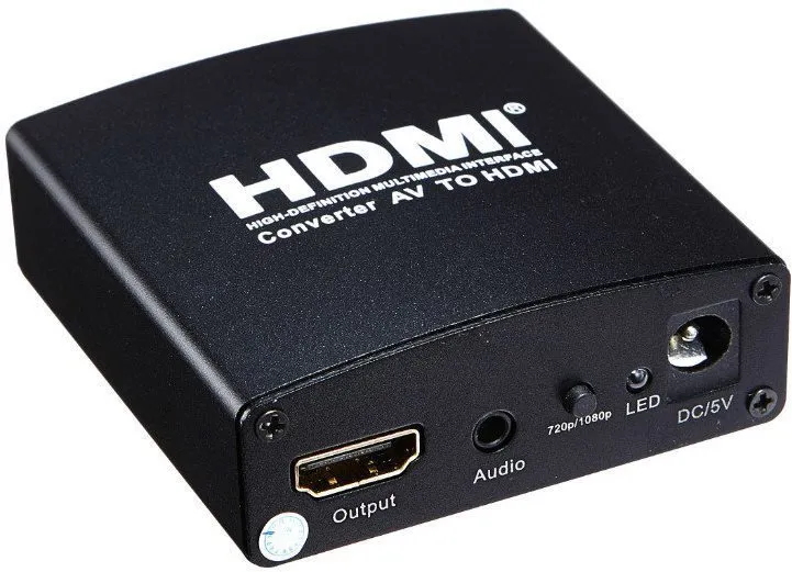 Redukcia PremiumCord prevodník AV signálu a zvuku na HDMI