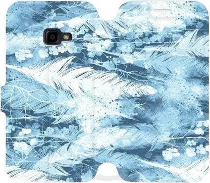 Kryt na mobil Flipové púzdro na mobil Samsung Xcover 4 - M058S Svetlo modrá horizontálne pierka