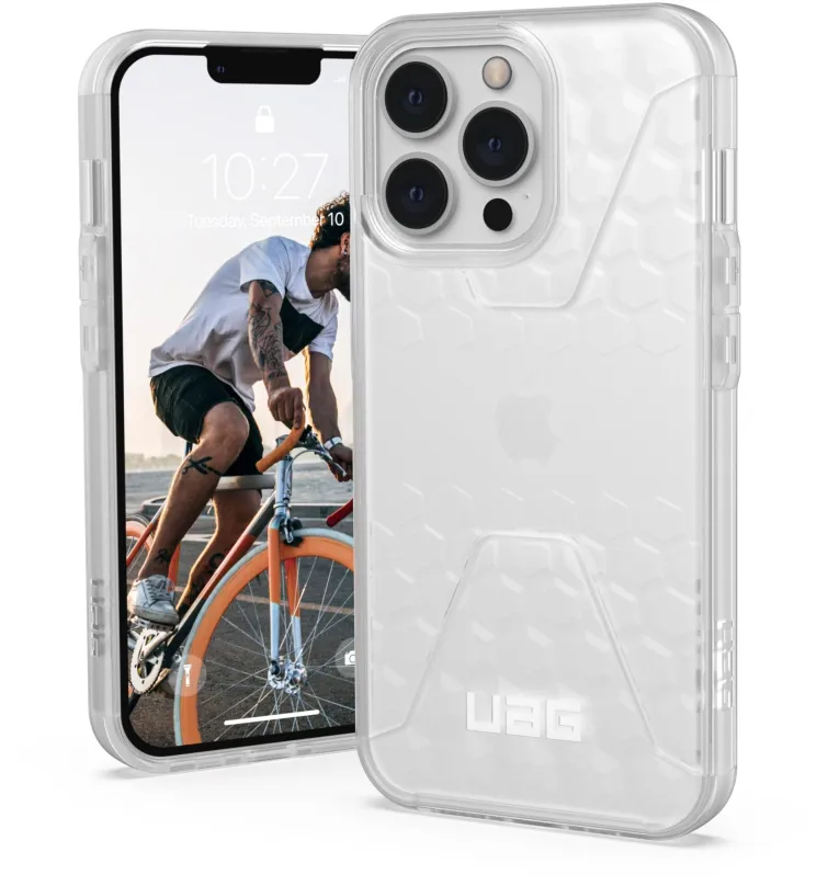 Kryt na mobil UAG Civilian Frosted Ice iPhone 13 Pro Max, pre Apple iPhone 13 Pro Max, mat