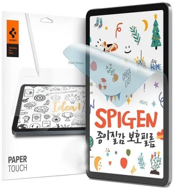 Ochranná fólia Spigen Paper Touch iPad Pro 12.9" 2022/2021/2020/2018