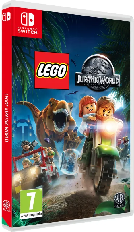 Hra na konzole LEGO Jurassic World - Nintendo Switch