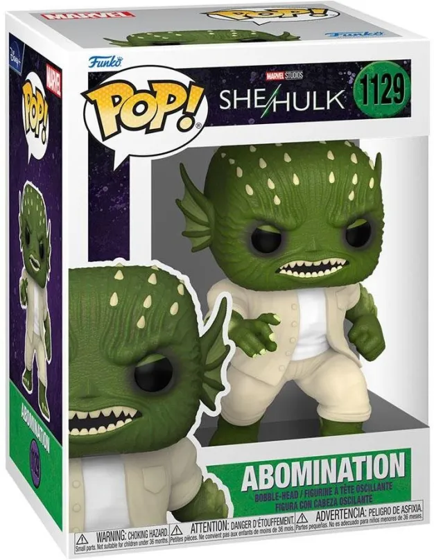 Funko POP Vinyl: She-Hulk - Abomination
