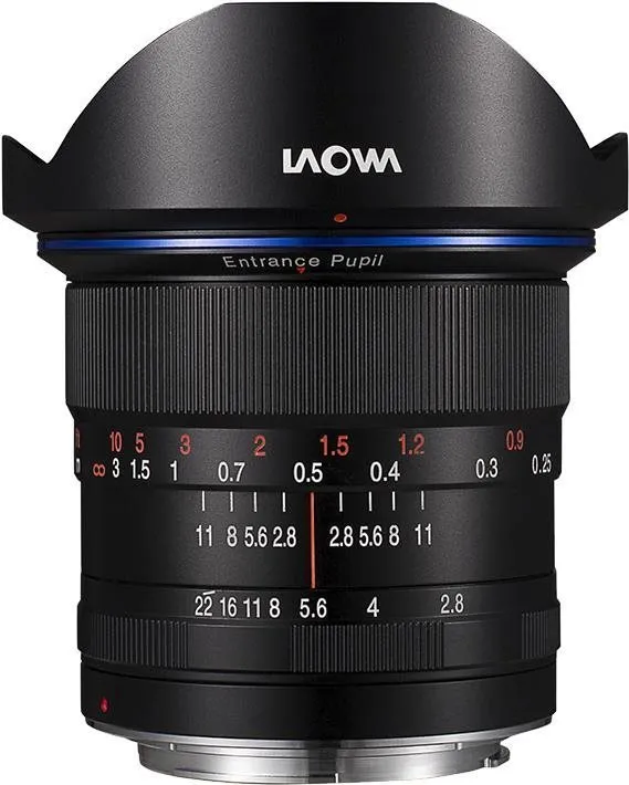 Objektív Laowa 12mm f/2,8 Zero-D (Black) Nikon