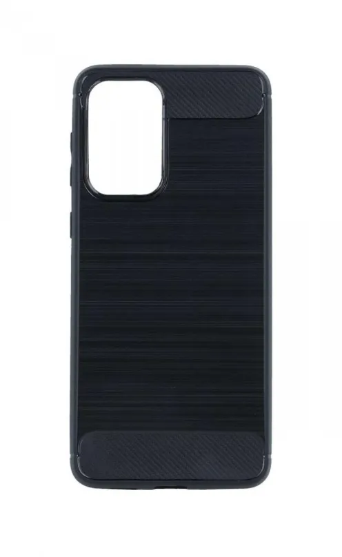 Kryt na mobil TopQ Kryt Samsung A73 5G silikón čierny 70465