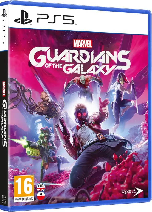 Hra na konzole Marvels Guardians of the Galaxy - PS5