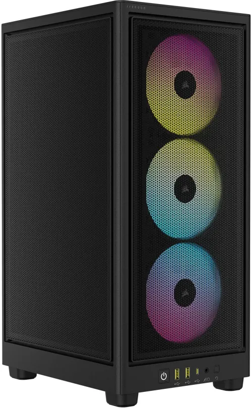 Počítačová skriňa Corsair iCUE 2000D RGB AIRFLOW Black