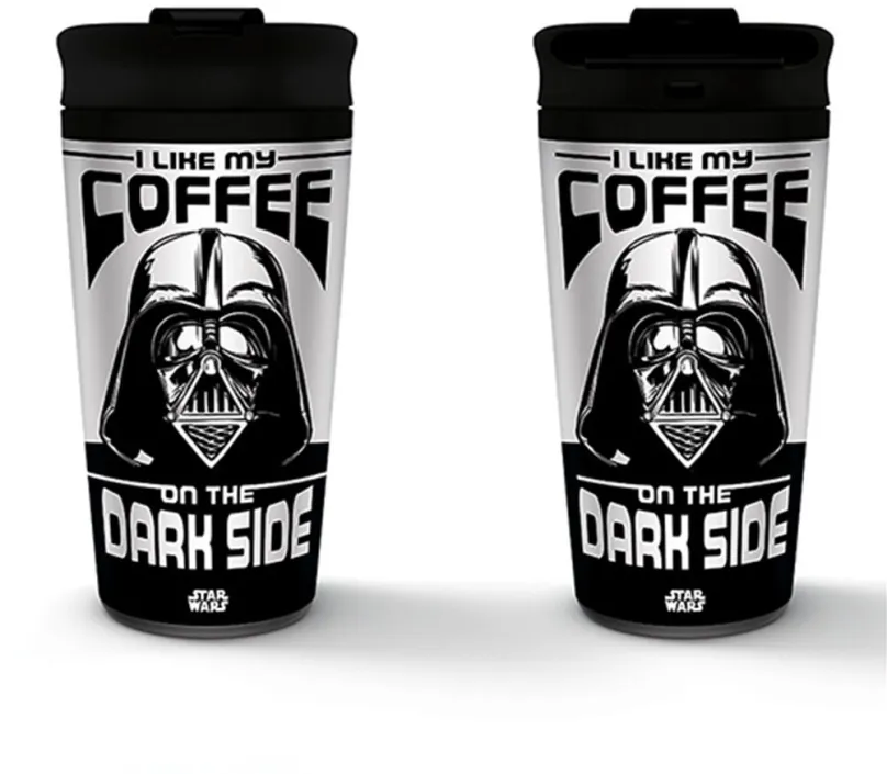 Termohrnček Star Wars - I Like My Coffee - kovový cestovný hrnček