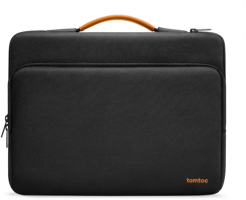 Taška na notebook tomtoc Briefcase – 16" MacBook Pro (2021), čierna