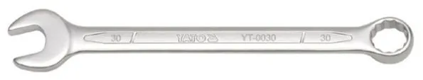 Kľúč YATO Kľúč očkoplochý 30 mm CrV6140