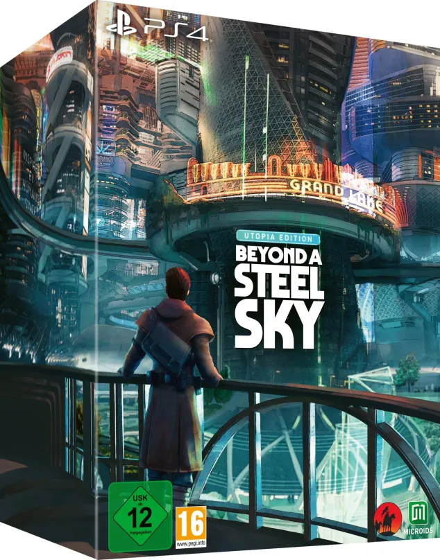 Hra na konzole Beyond a Steel Sky: Utopia Edition - PS4