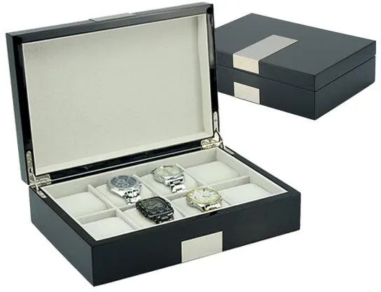 Box na hodinky Gaira Kazeta na hodinky 202022-10, 30 x 21 x 8,5 cm, drevený box, na 8 ks n