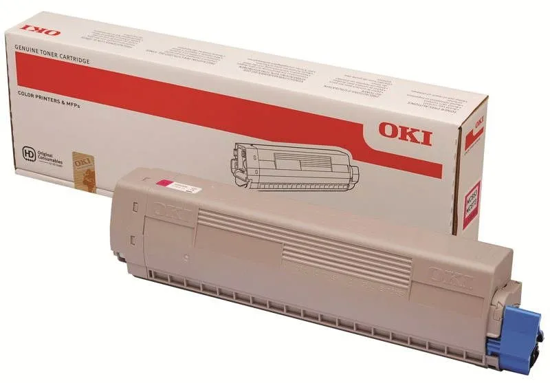 Toner OKI 45862838 purpurový, pre tlačiarne OKI MC853dn, MC853dnct, MC853dnv, MC873dn, MC8