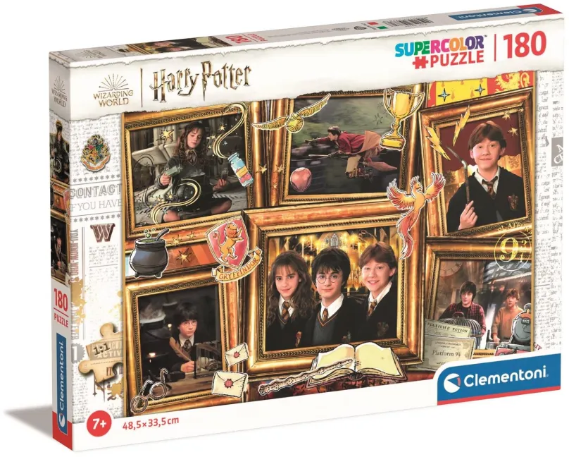 Puzzle Puzzle 180 dielikov - Harry Potter